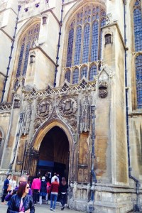 Entrance to Kings College