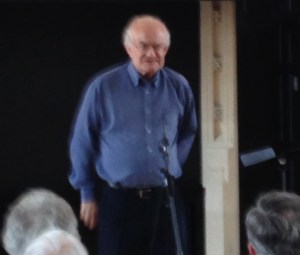 Composer John Rutter