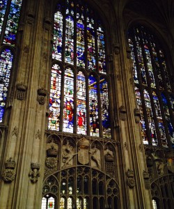 King's College windows