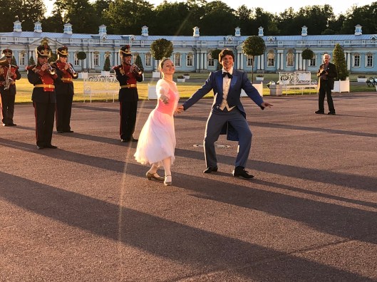 #105 - More dancing outside