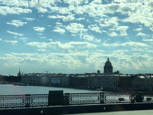#108 - St Petersburg from bridge