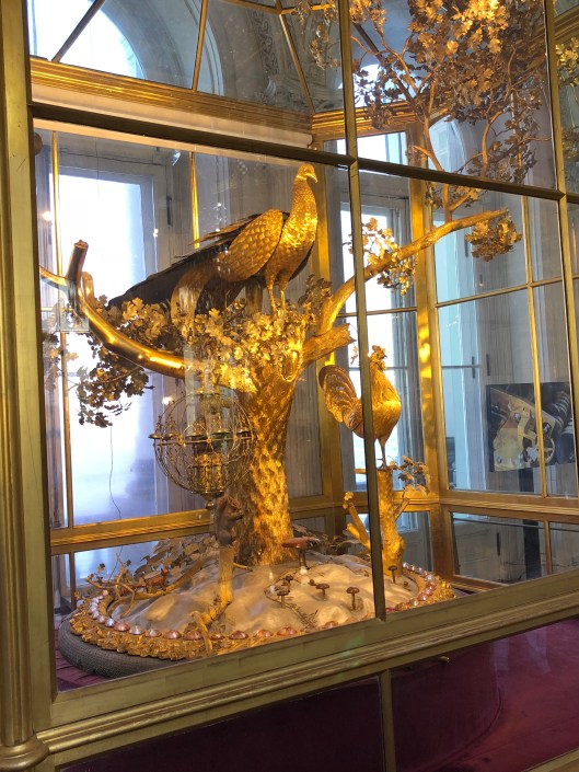 #118 - Peacock Clock