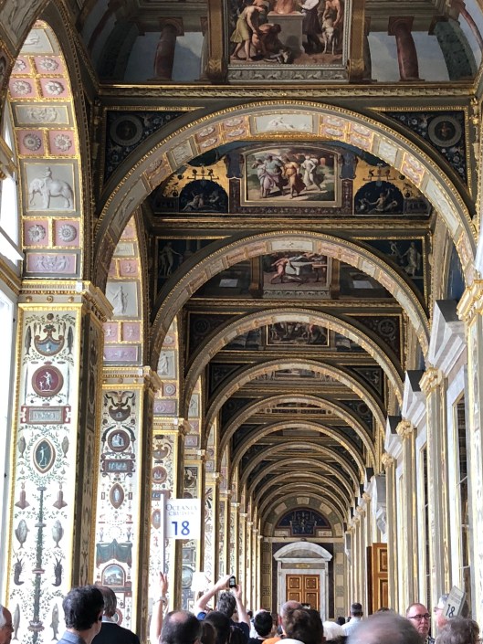 #121 - Hallway (modeled after Vatican Loges)