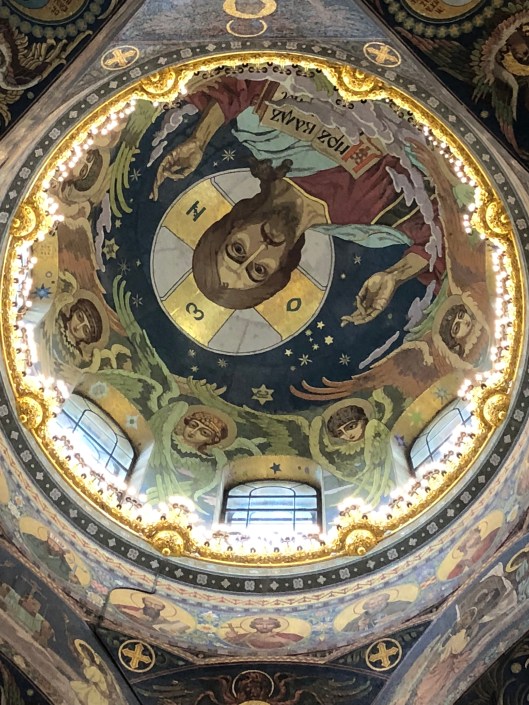 #136 - Cupola - his eyes are always looking at you